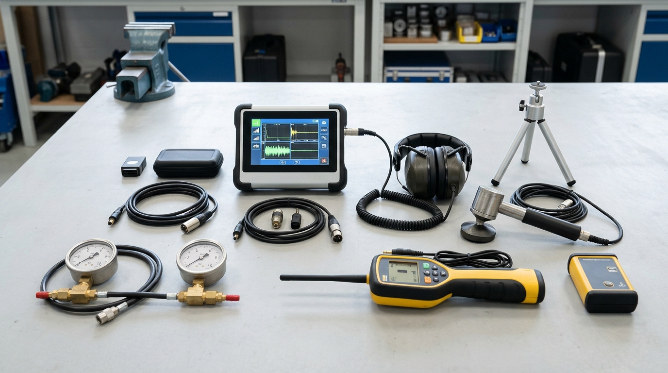 Comprehensive slab leak diagnostic report and documentation in Perris